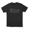 Date Everything Doug Unisex T Shirt Black