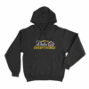 Date Everything Unisex Hoodie Black