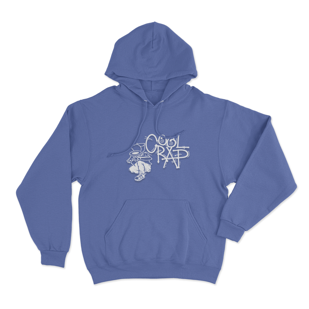The Crap Unisex Hoodie Blue The Crap Unisex Hoodie Blue