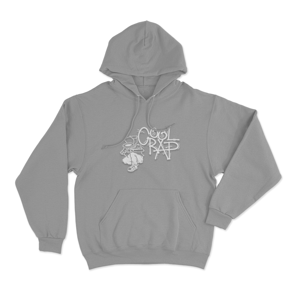 The Crap Unisex Hoodie Grey The Crap Unisex Hoodie Grey