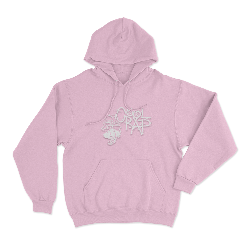 The Crap Unisex Hoodie Pink The Crap Unisex Hoodie Pink