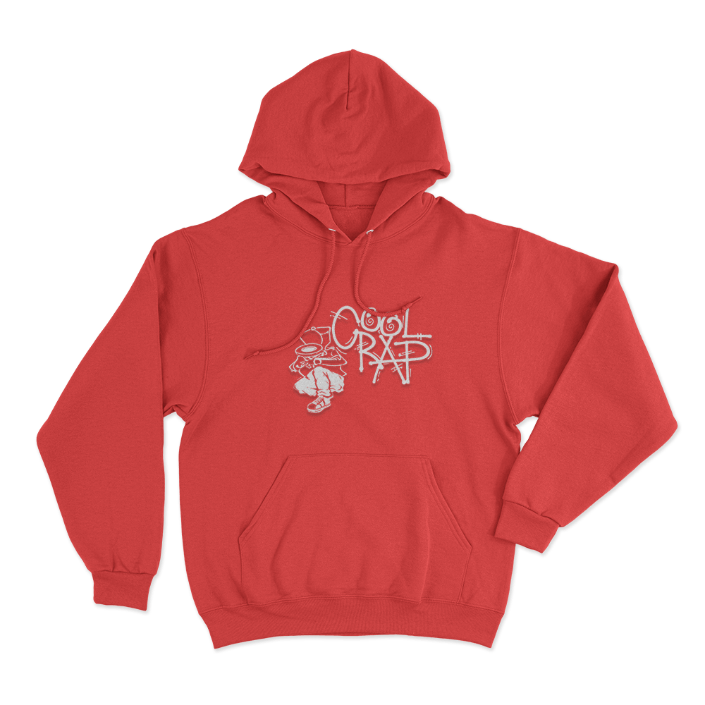 The Crap Unisex Hoodie Red The Crap Unisex Hoodie Red