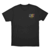 The DE Unisex T Shirt Black