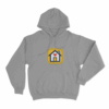 The Hot Home Unisex Hoodie Grey