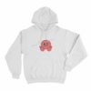 The Sam Unisex Hoodie White