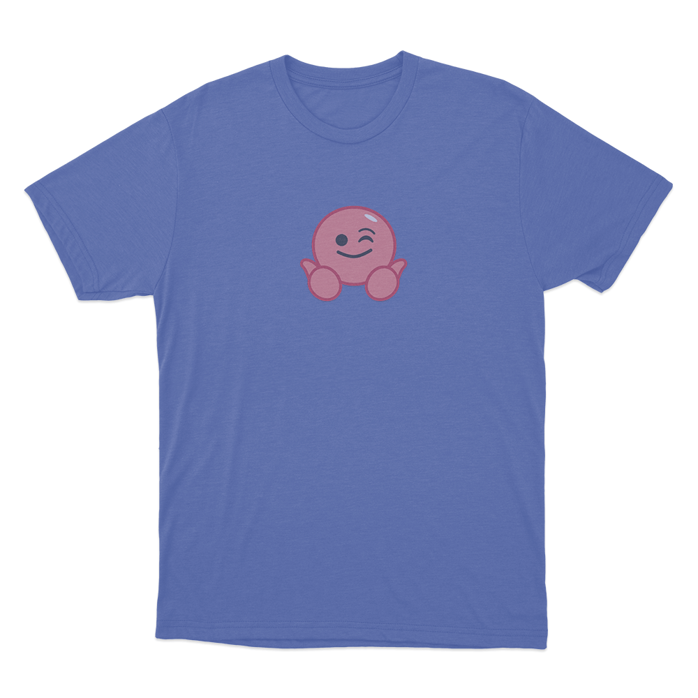 The Sam Unisex T Shirt Blue The Sam Unisex T Shirt Blue