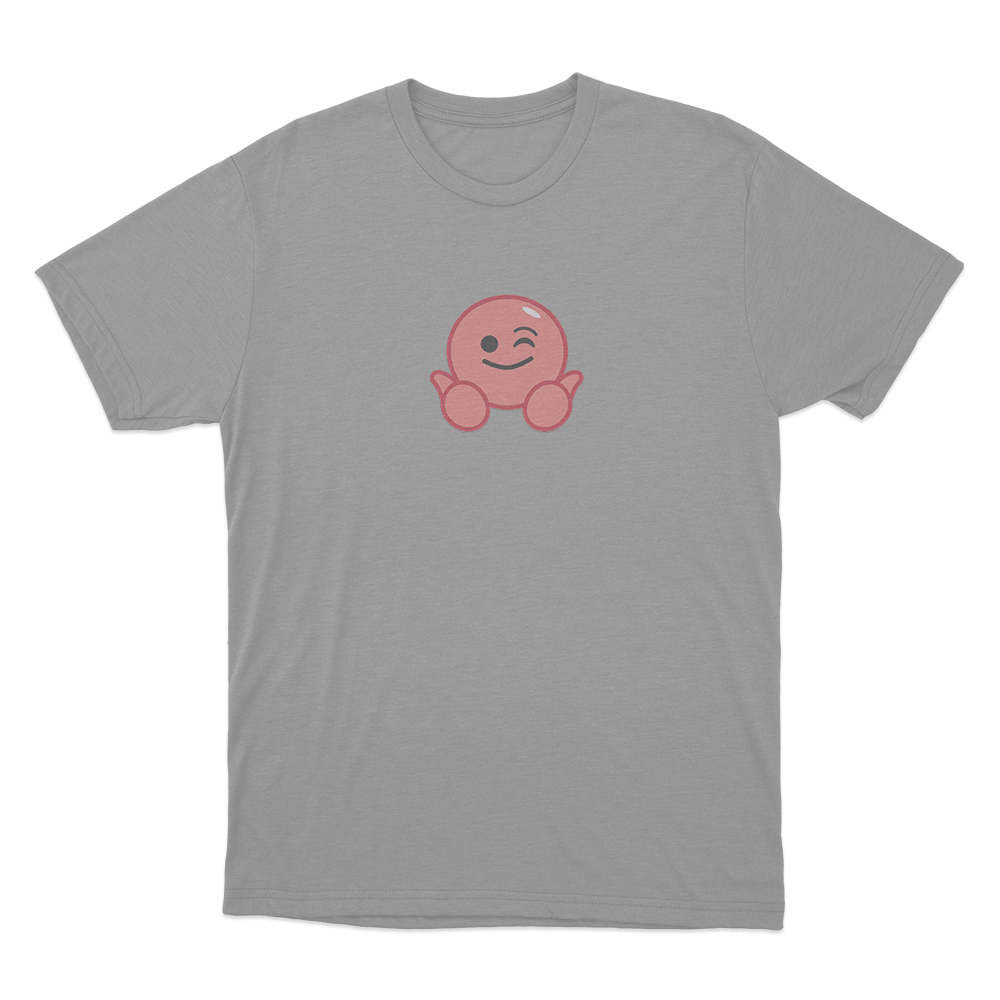 The Sam Unisex T Shirt Grey The Sam Unisex T Shirt Grey