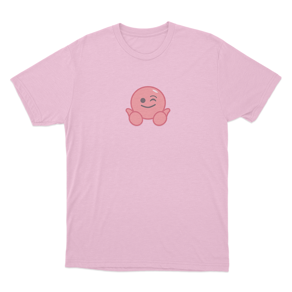 The Sam Unisex T Shirt Pink The Sam Unisex T Shirt Pink