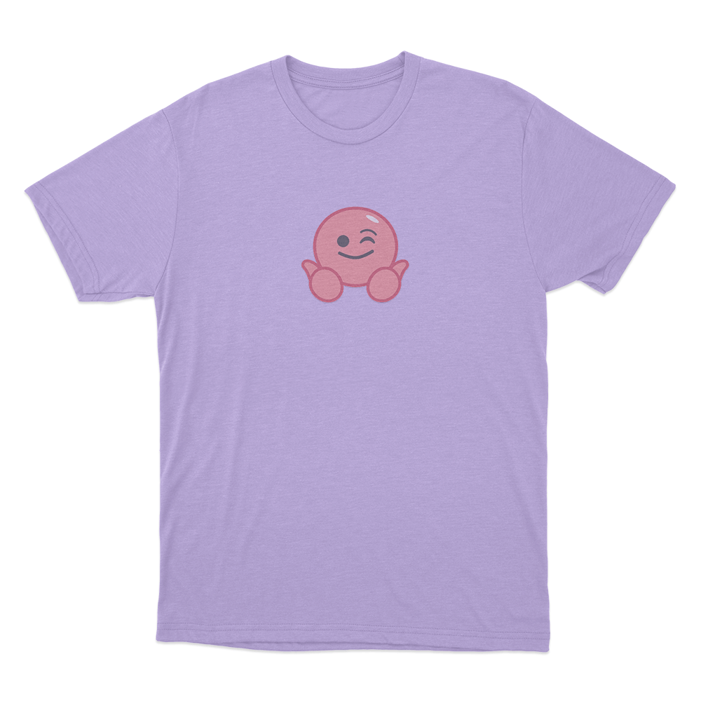 The Sam Unisex T Shirt Purple The Sam Unisex T Shirt Purple