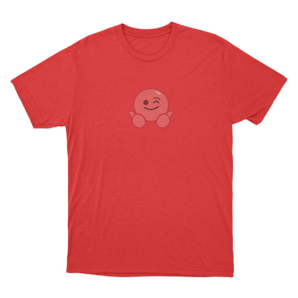 The Sam Unisex T Shirt Red The Sam Unisex T Shirt Red