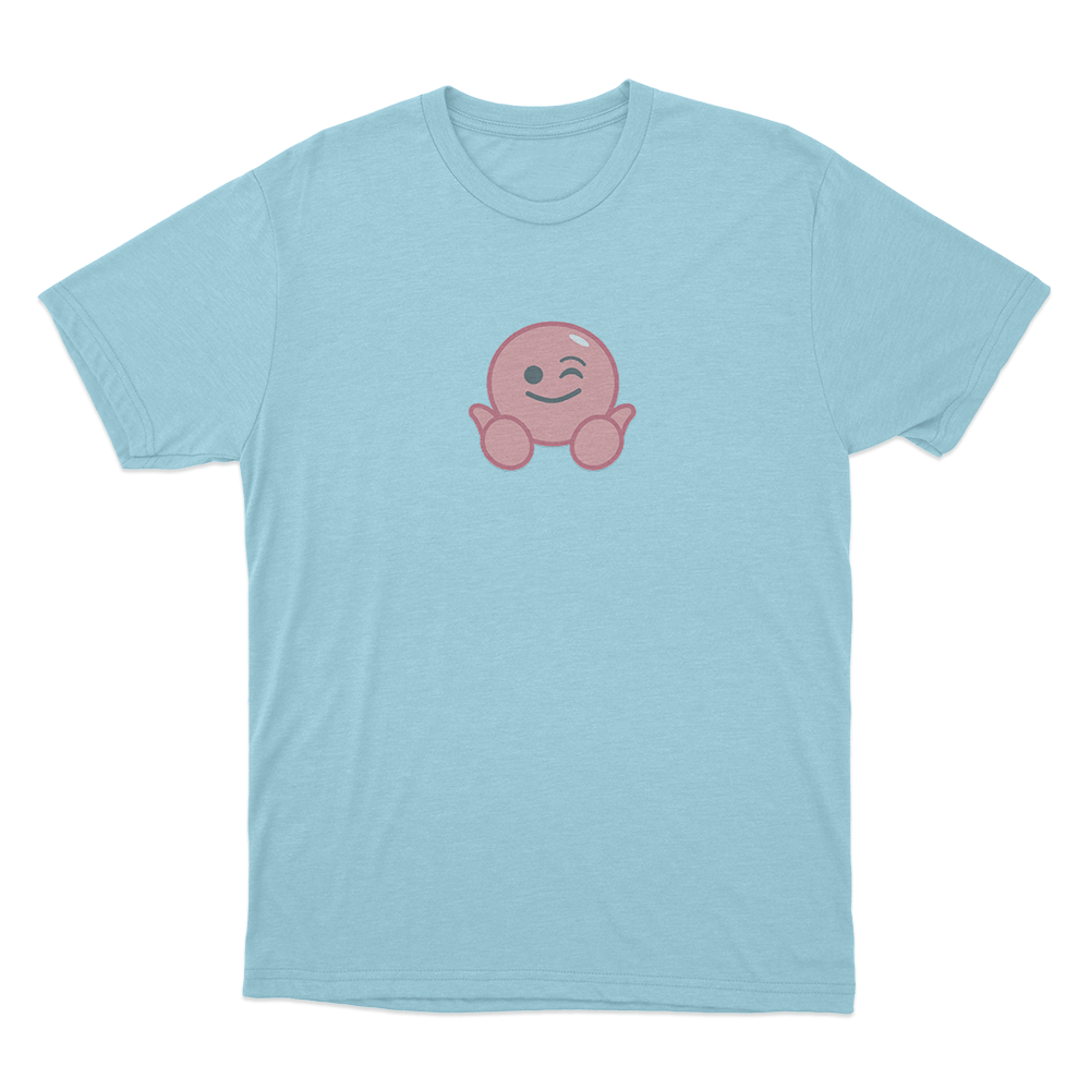 The Sam Unisex T Shirt Sky Blue The Sam Unisex T Shirt Sky Blue