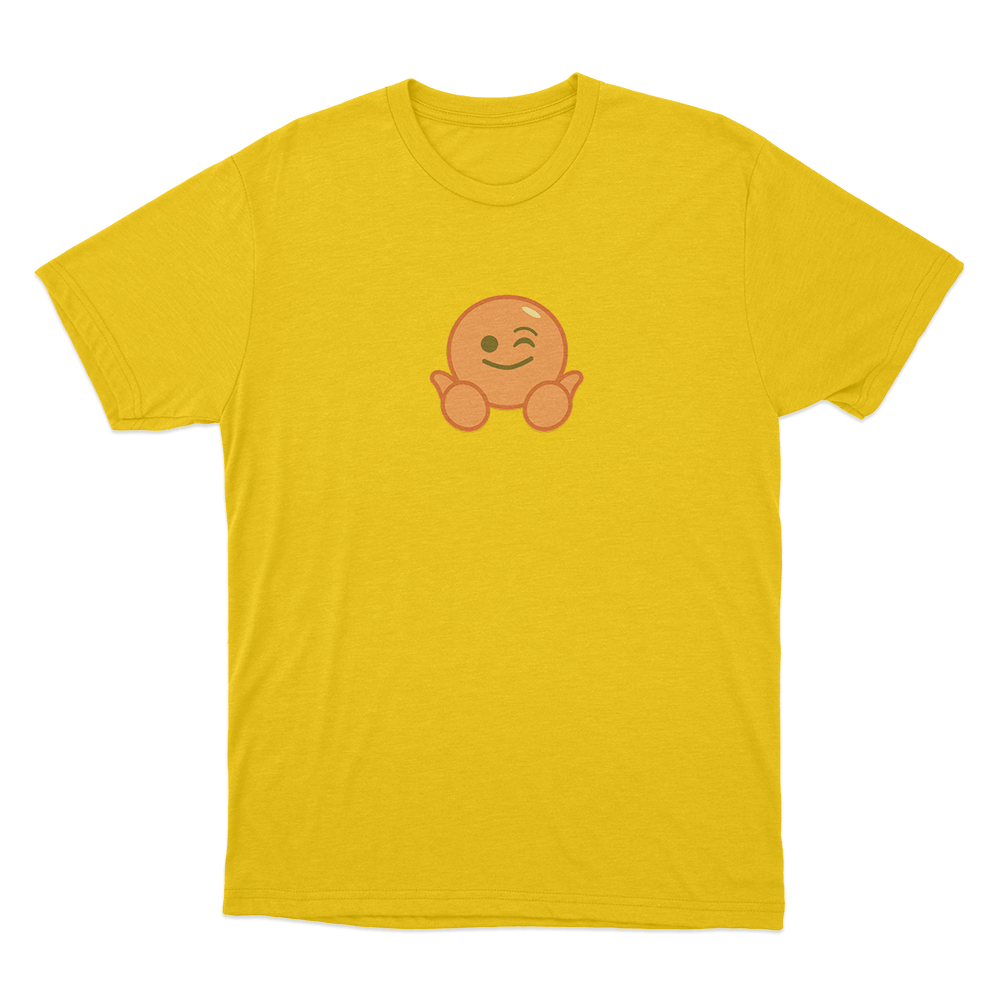 The Sam Unisex T Shirt Yellow The Sam Unisex T Shirt Yellow